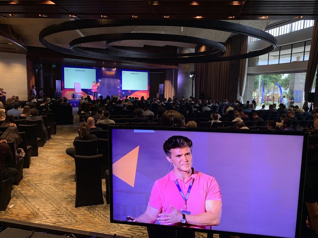 Keynote at Running Remote, Bali