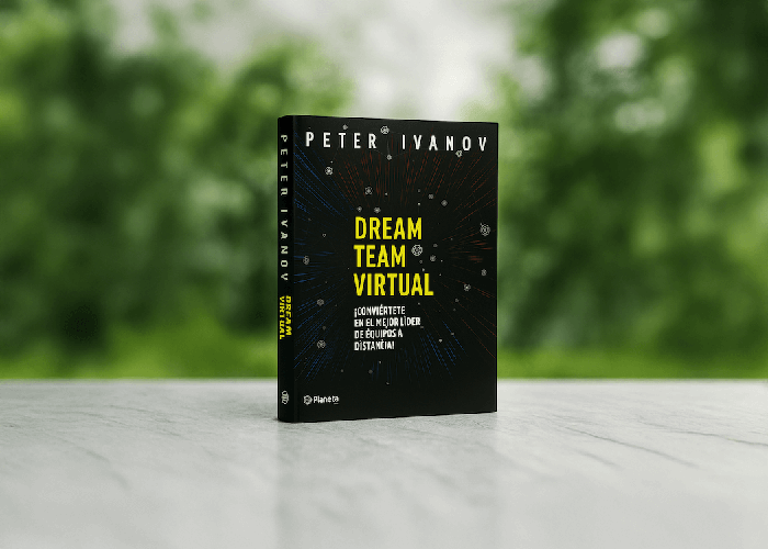 Dream Team Virtual book cover