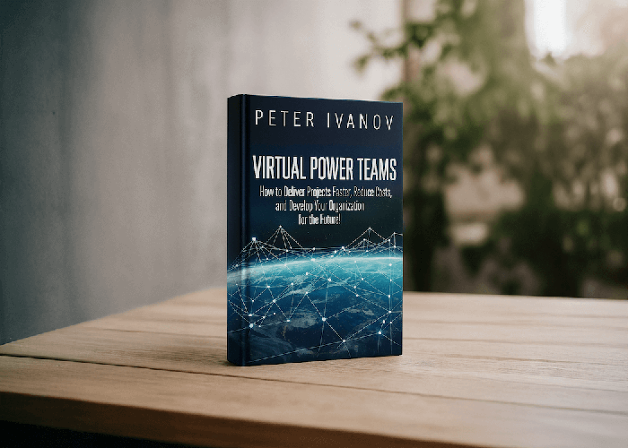 Virtual Power Teams book cover